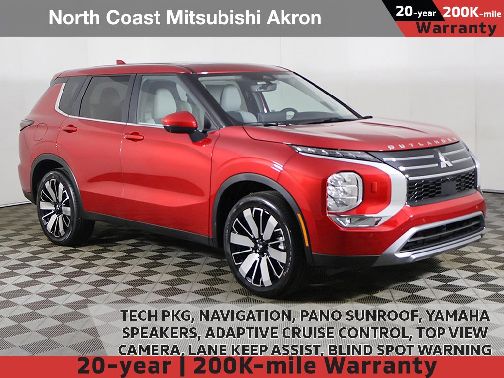 New 2025 Mitsubishi Outlander SE image 1