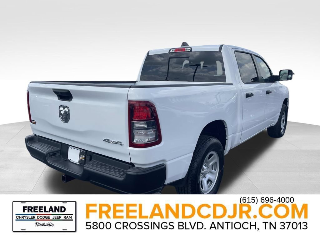 New 2024 RAM 1500 Tradesman w/ Trailer Tow Group AWD/4WD video 3