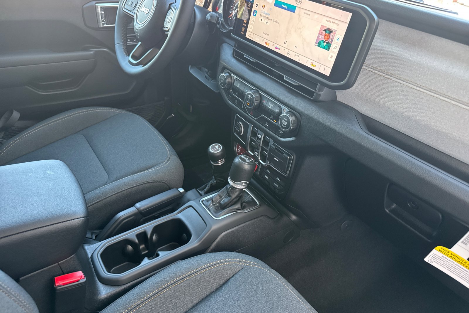 New 2026 Jeep Wrangler Unlimited Sport AWD/4WD image 14
