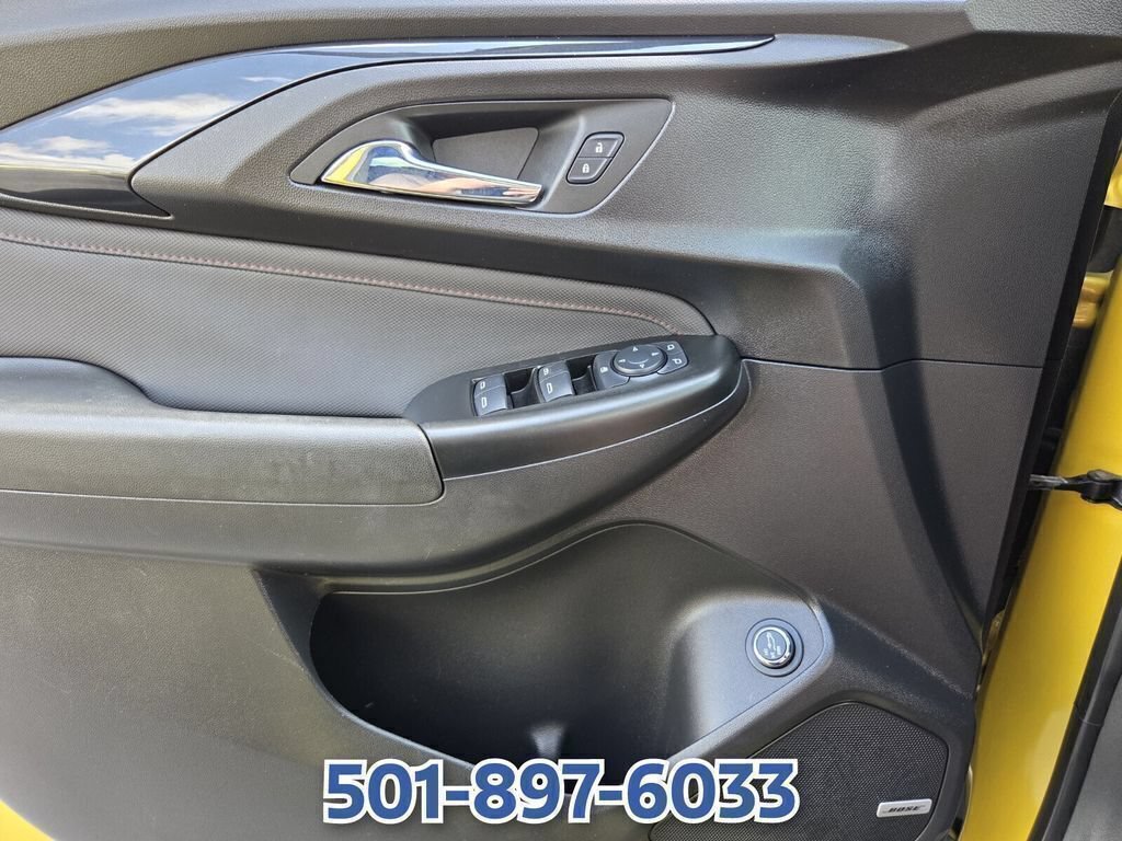 Used 2023 Chevrolet TrailBlazer RS w/ Sun and Liftgate Package FWD image 27