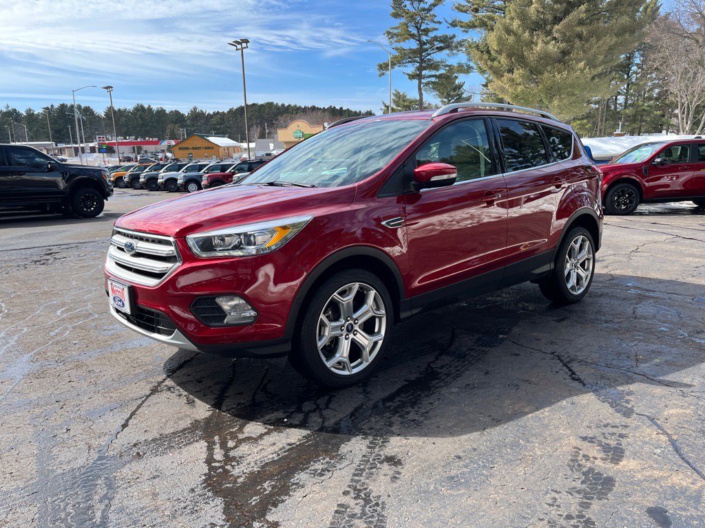 Used 2019 Ford Escape Titanium w/ U9j03 - Titanium Tow Package image 3