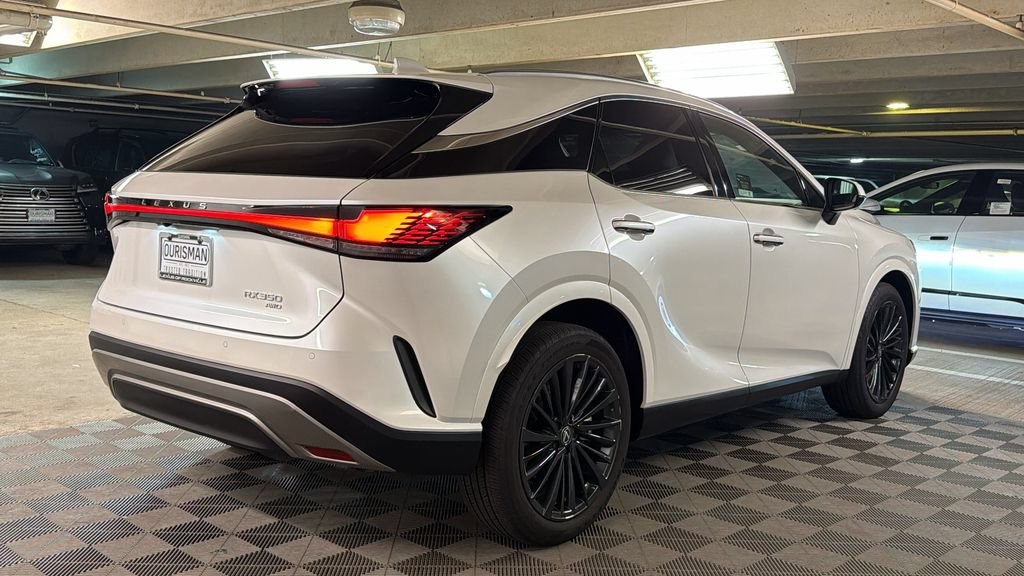 Certified 2025 Lexus RX 350 Premium AWD/4WD image 8