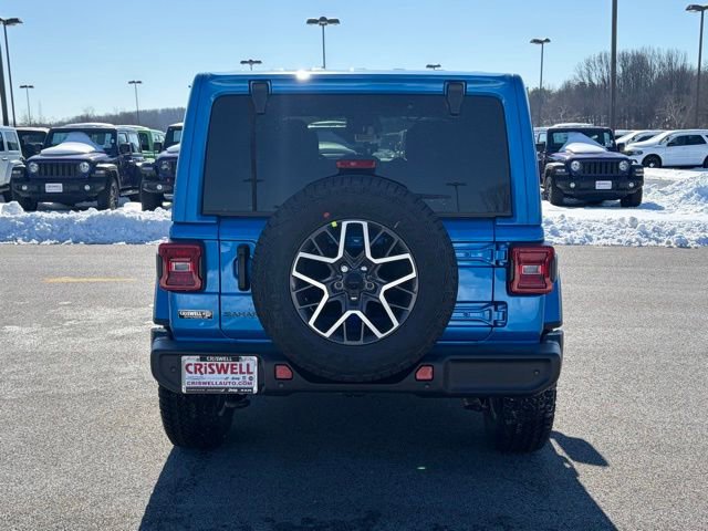 New 2026 Jeep Wrangler Sahara image 6