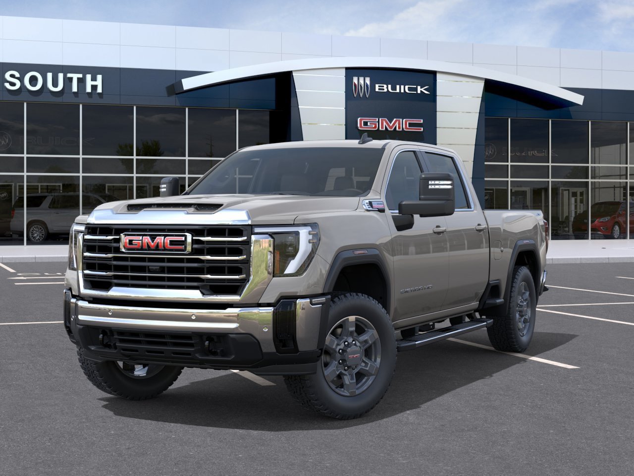 New 2026 GMC Sierra 2500 SLE AWD/4WD image 6