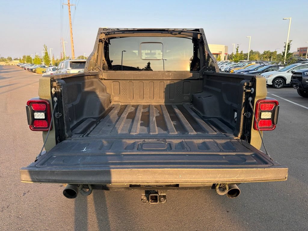 Used 2020 Jeep Gladiator Rubicon AWD/4WD image 16