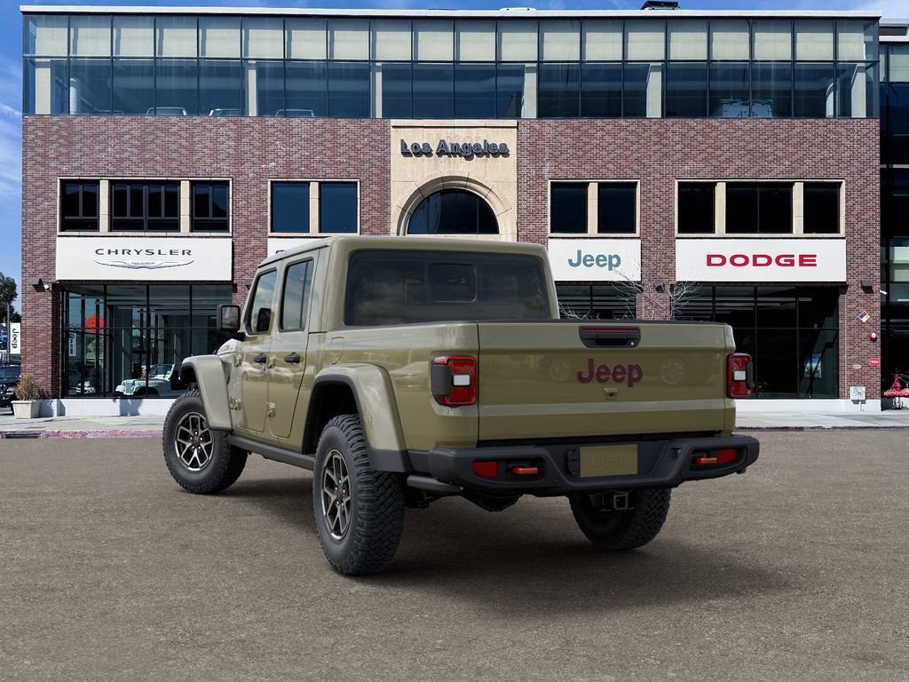 New 2026 Jeep Gladiator Rubicon AWD/4WD image 3