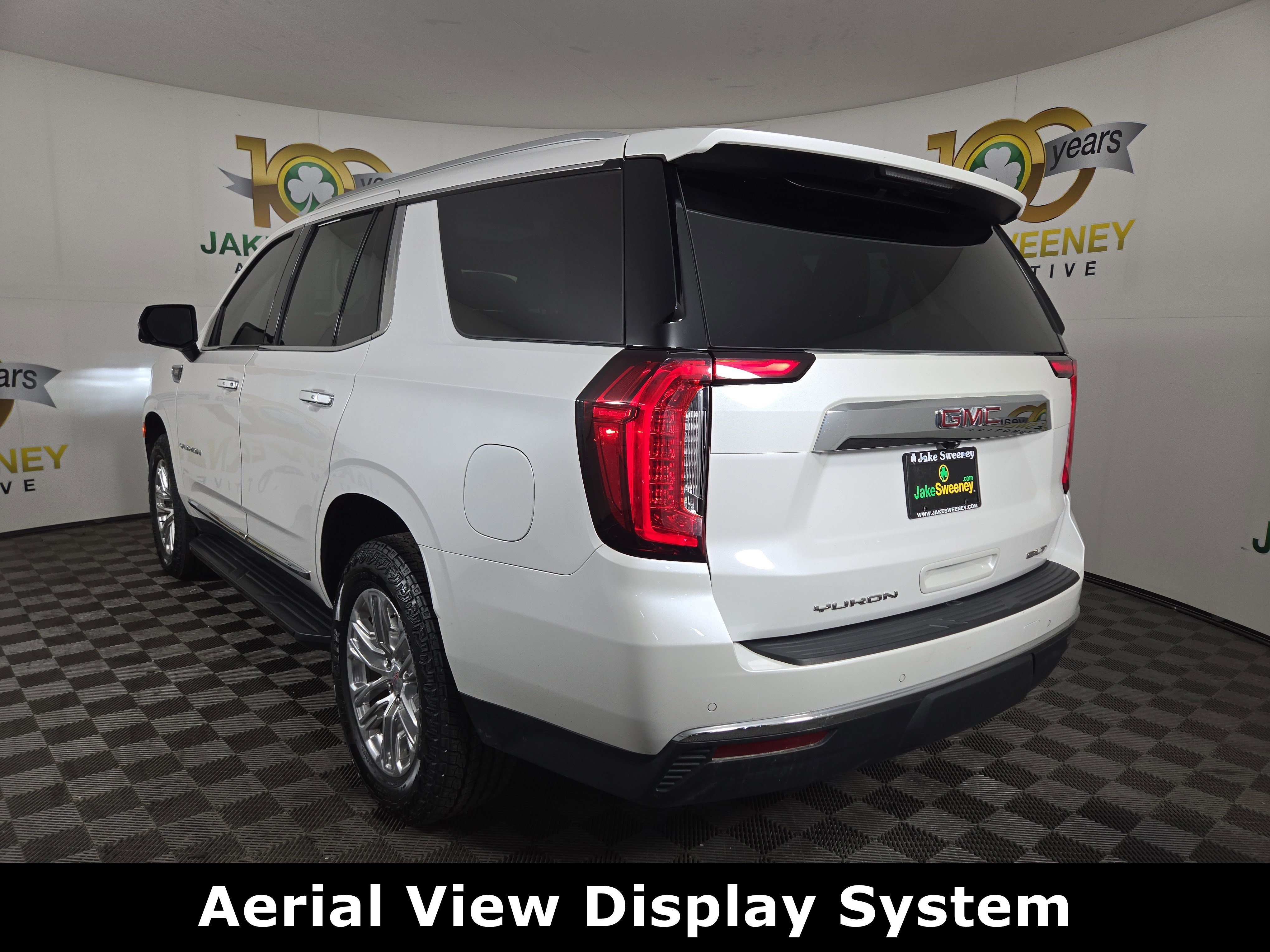 Certified 2022 GMC Yukon SLT w/ SLT Premium Package image 6