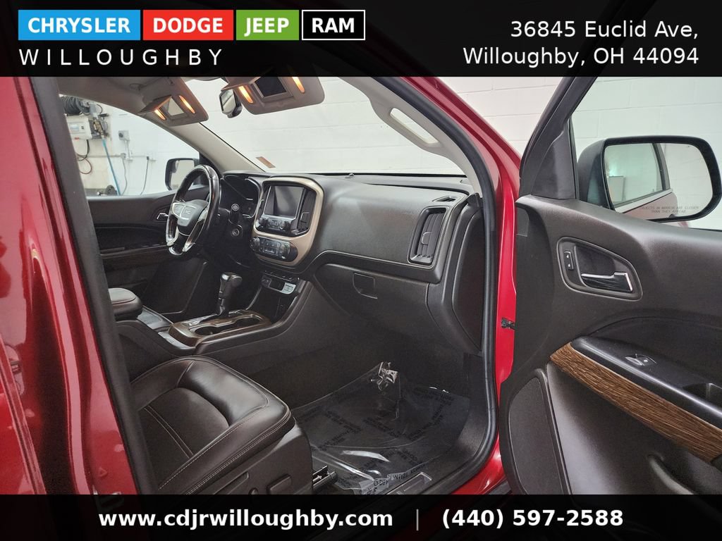 Used 2017 GMC Canyon Denali AWD/4WD image 35