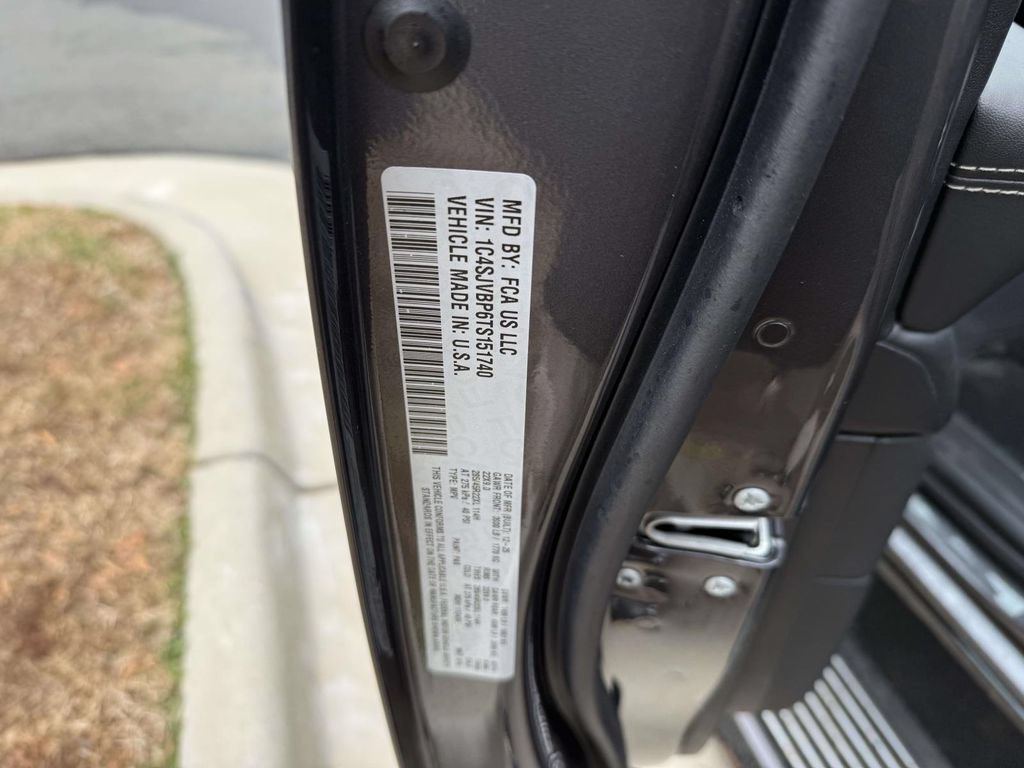New 2026 Jeep Grand Wagoneer Limited AWD/4WD image 35