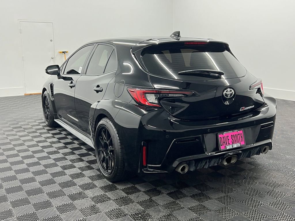 Used 2025 Toyota Corolla GR AWD/4WD image 3