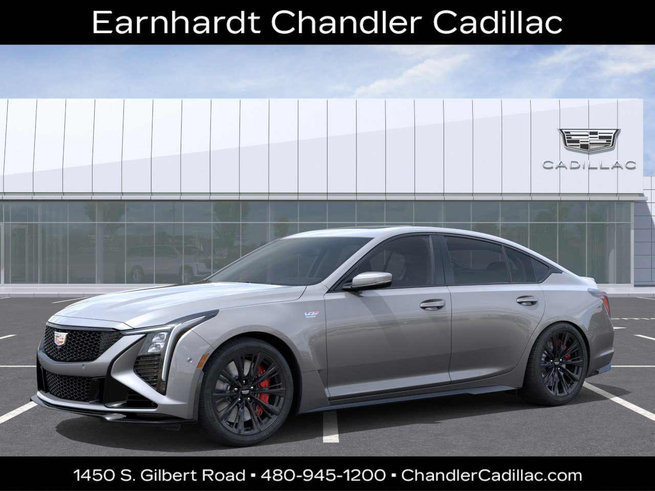 New 2026 Cadillac CT5 V Blackwing w/ Super Cruise 1 Package RWD image 1
