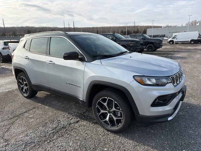 New 2026 Jeep Compass Limited AWD/4WD image 1