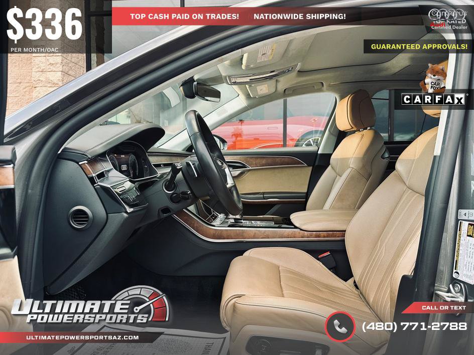 Used 2019 Audi A8 L 3.0T AWD/4WD image 15