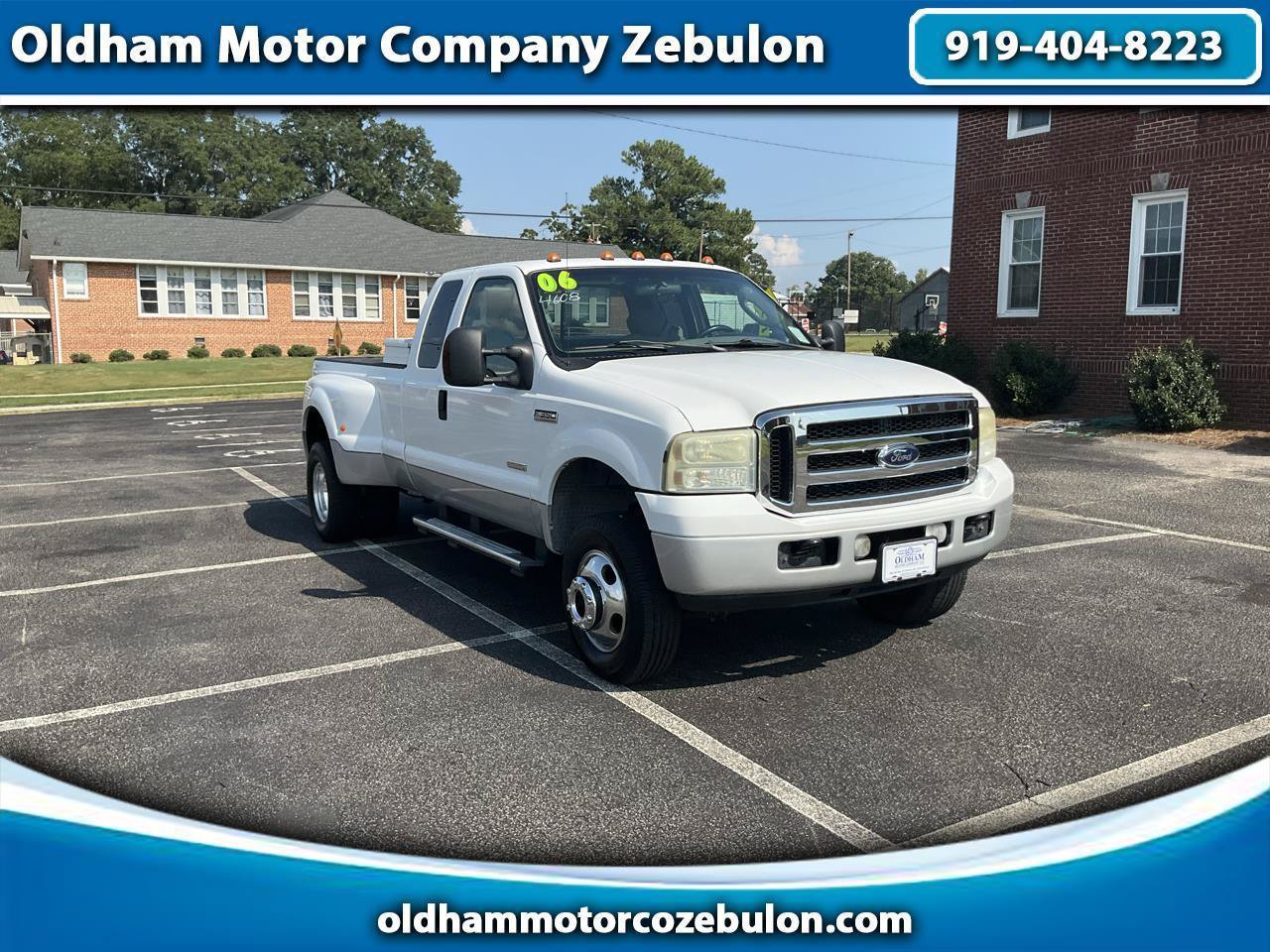 Used 2006 Ford F350 XLT
