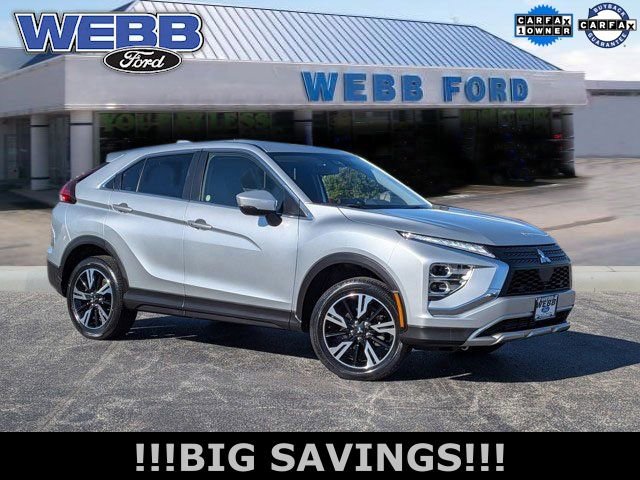 Used 2024 Mitsubishi Eclipse Cross SE video 1