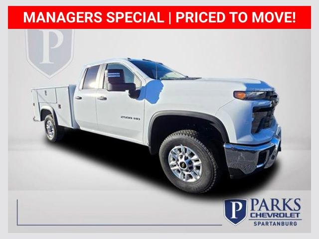 New 2025 Chevrolet Silverado 2500 W/T w/ WT Convenience Package AWD/4WD image 1