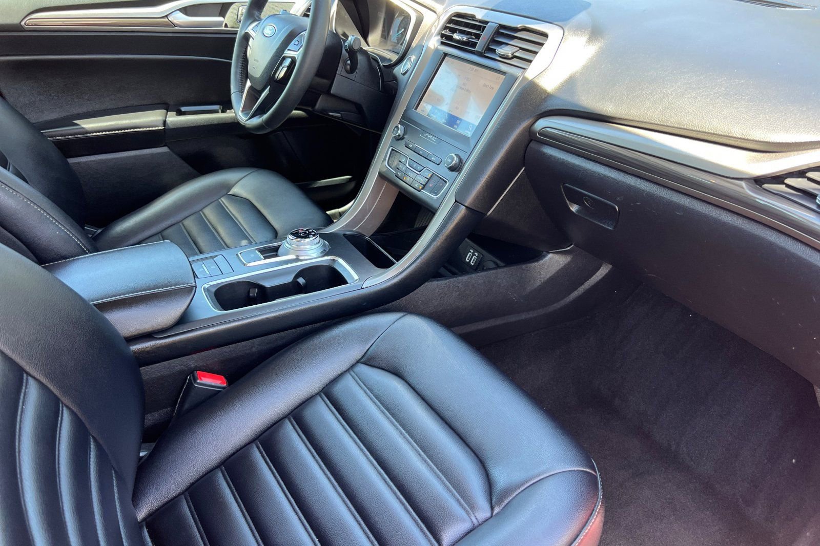 Certified 2020 Ford Fusion SEL FWD image 16