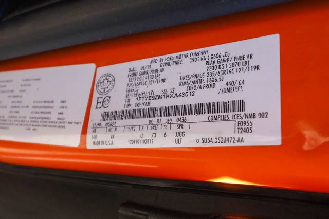 Used 2019 Ford Transit 150 148 Low Roof RWD image 49