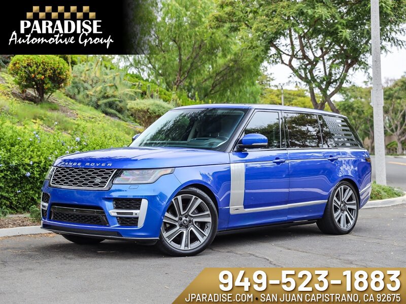 Used 2020 Land Rover Range Rover Long Wheelbase HSE