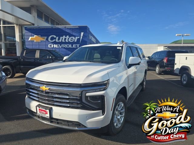 New 2025 Chevrolet Suburban LT w/ Advanced Technology Package