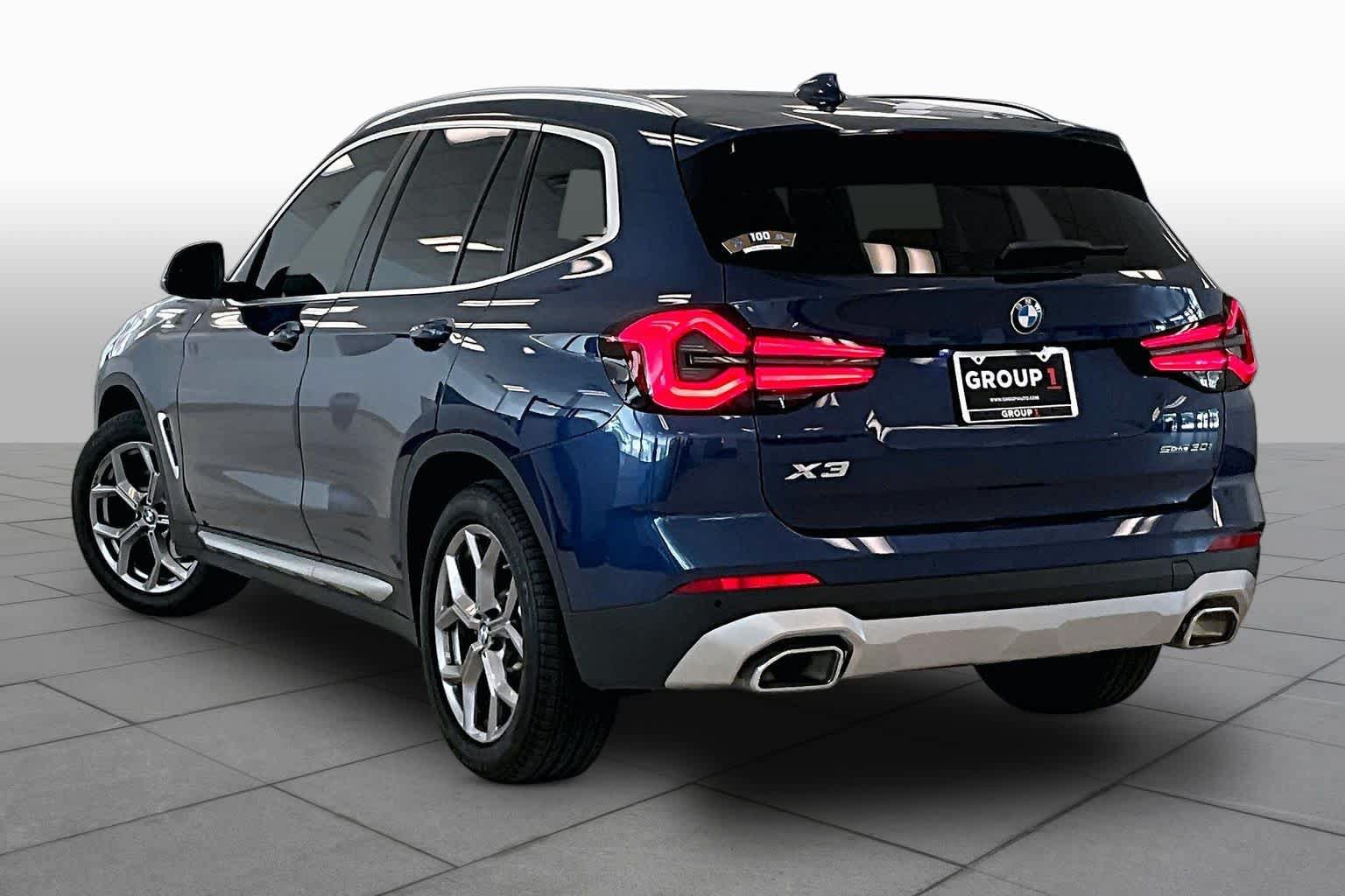 Used 2024 BMW X3 sDrive30i w/ Convenience Package w/ZPA RWD image 11