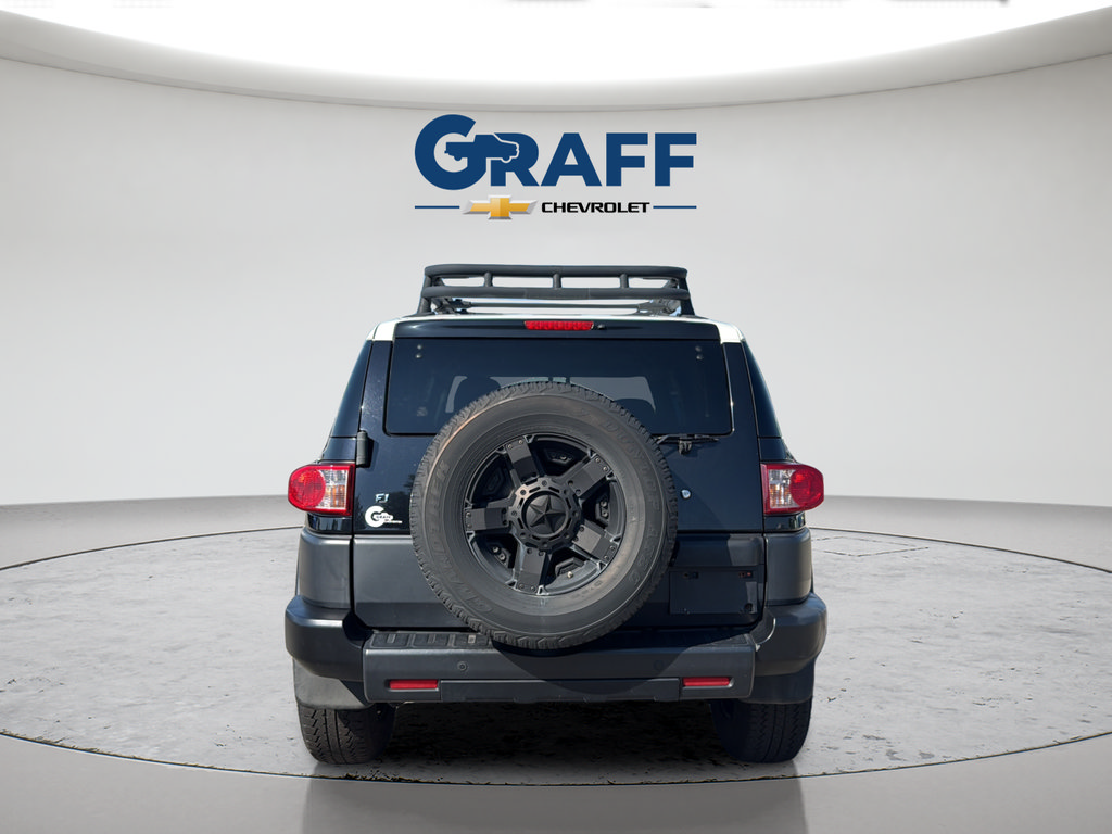 Used 2008 Toyota FJ Cruiser 4WD image 6