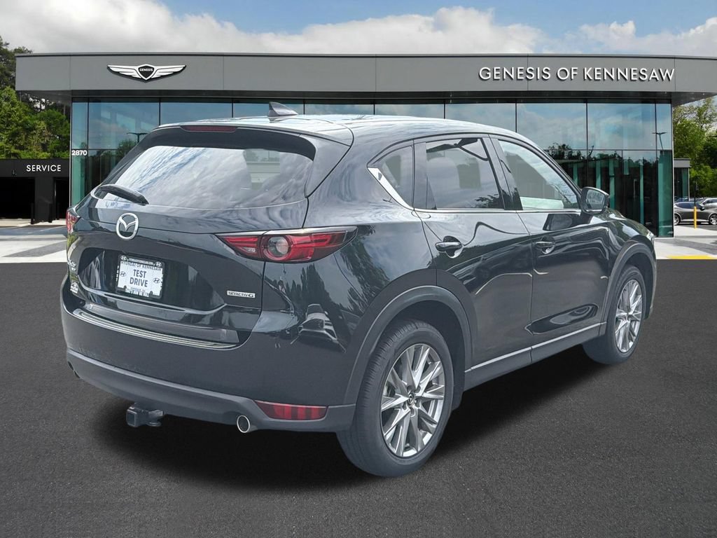 Used 2021 MAZDA CX-5 Grand Touring AWD/4WD image 8