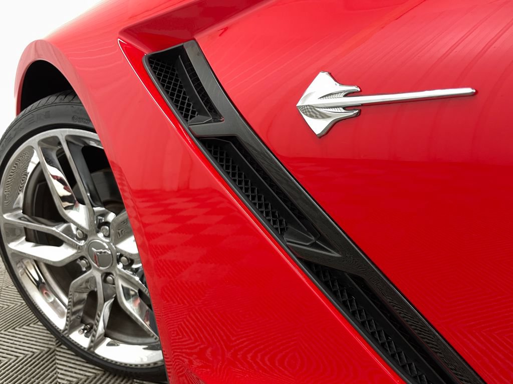 Used 2019 Chevrolet Corvette Stingray Convertible w/ 3LT Preferred Equipment Group RWD image 39