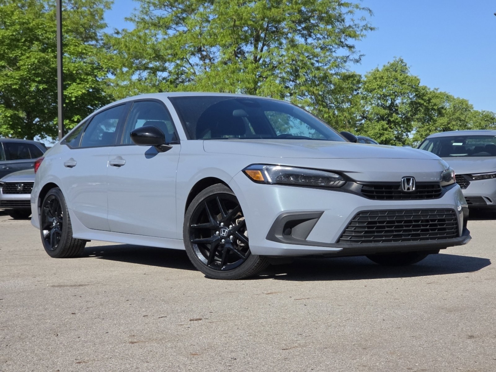 Certified 2023 Honda Civic Sport image 2