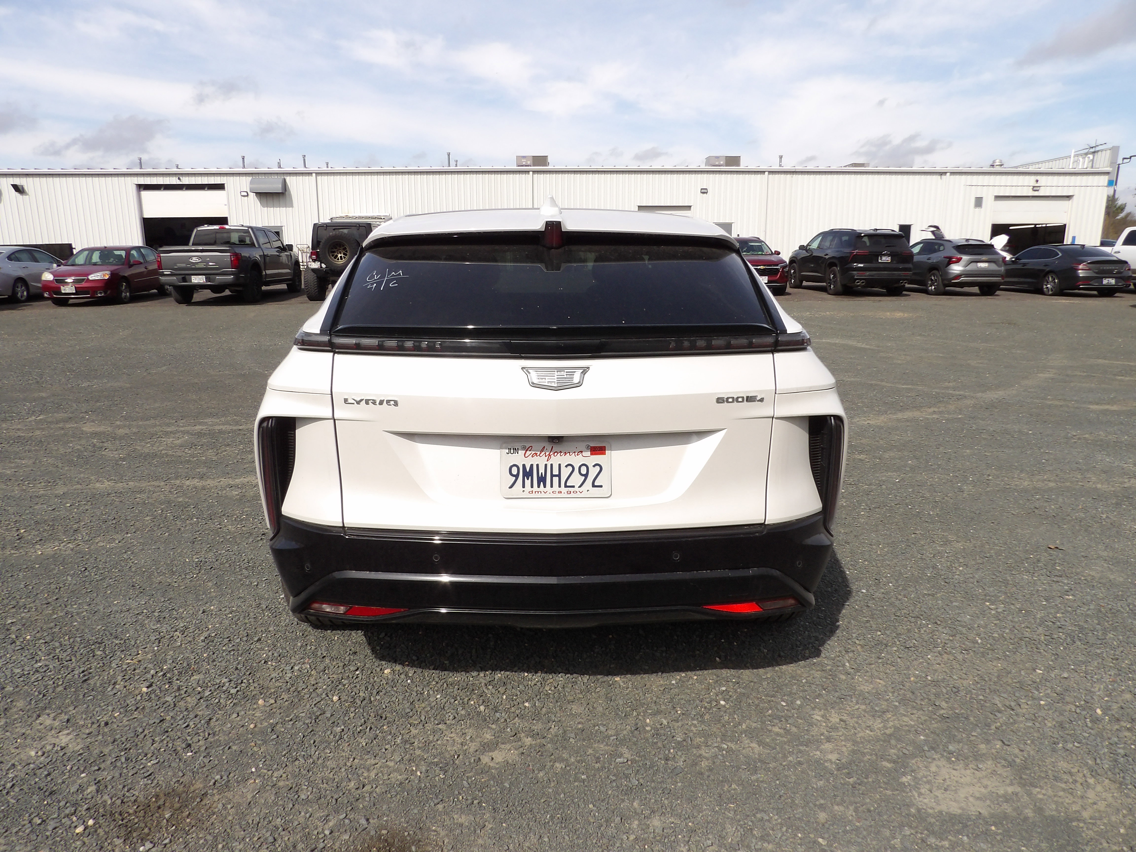 Used 2024 Cadillac Lyriq Sport w/ LPO, Floor Liner Package AWD/4WD image 5