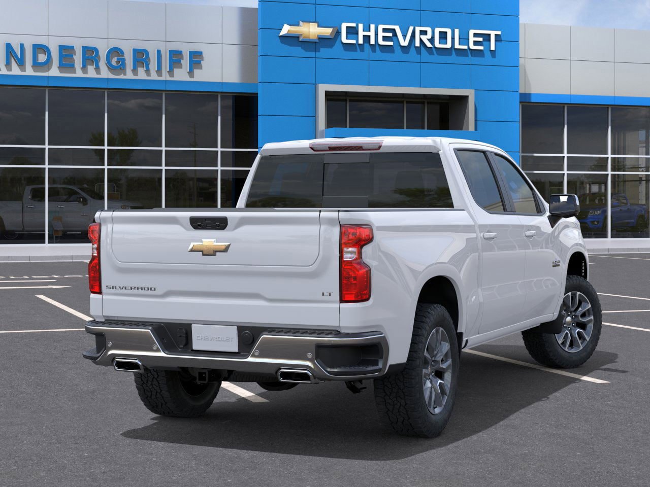 New 2026 Chevrolet Silverado 1500 LT w/ Texas Edition Plus image 25