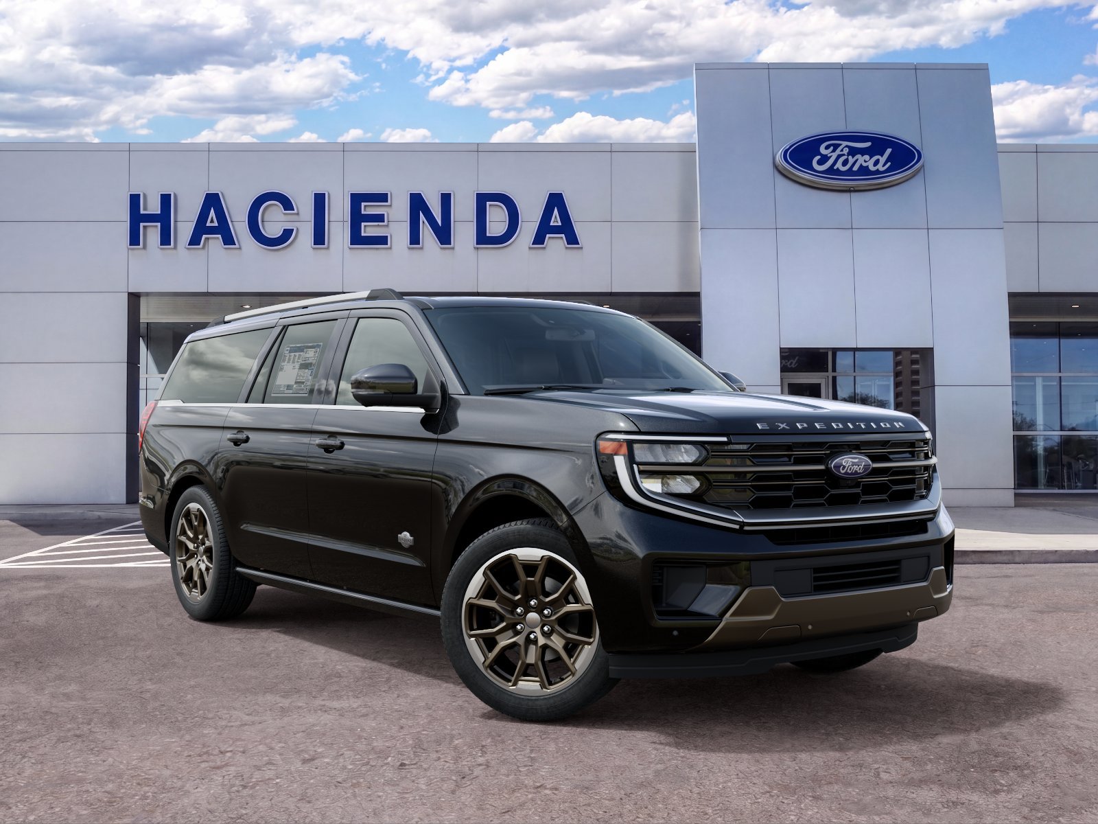 New 2027 Ford Expedition Max King Ranch AWD/4WD image 4