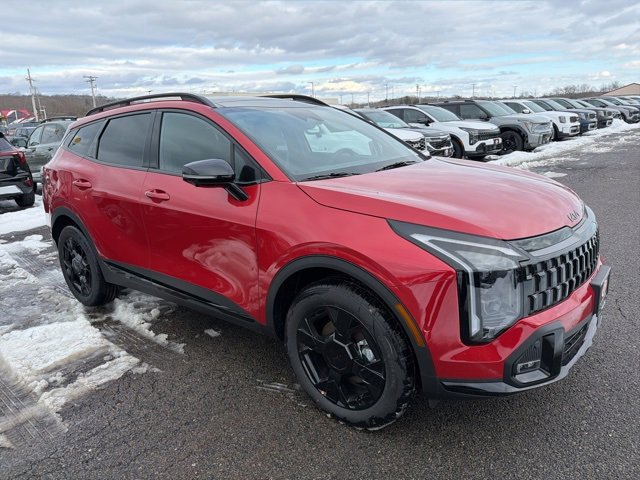 New 2026 Kia Sportage X-Line w/ X-Line Technology Package