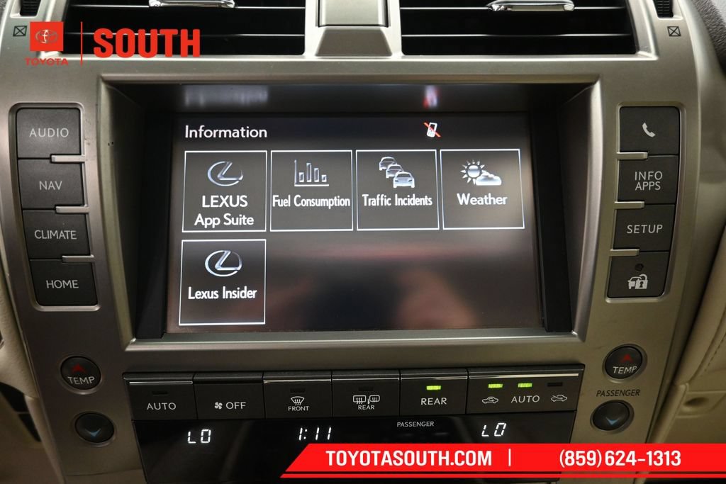 Used 2017 Lexus GX 460 AWD/4WD image 17