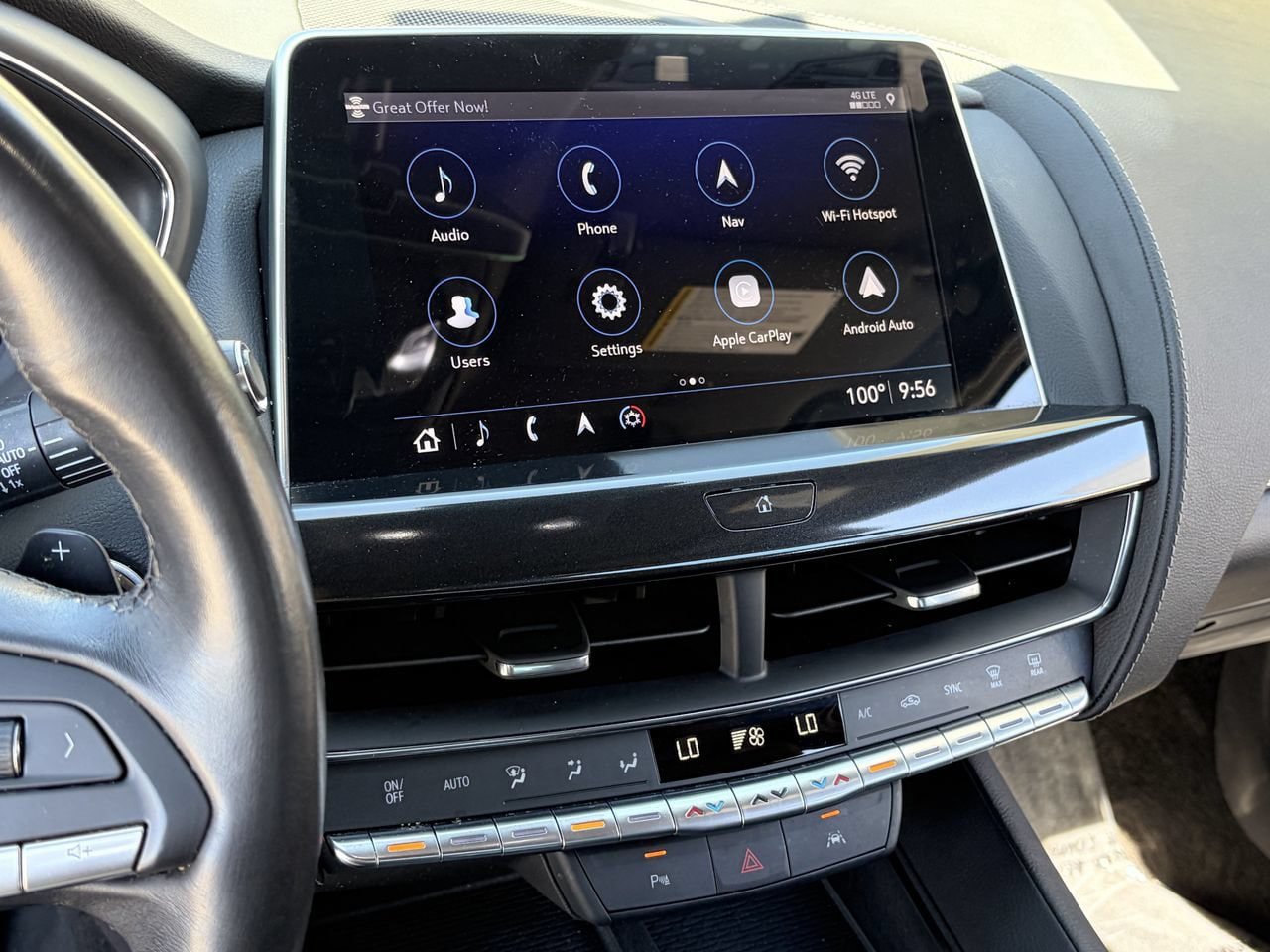 Certified 2024 Cadillac CT5 Luxury w/ Sun And Sound Package RWD image 27
