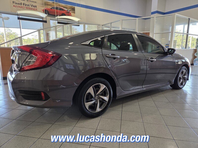 Used 2021 Honda Civic LX image 4