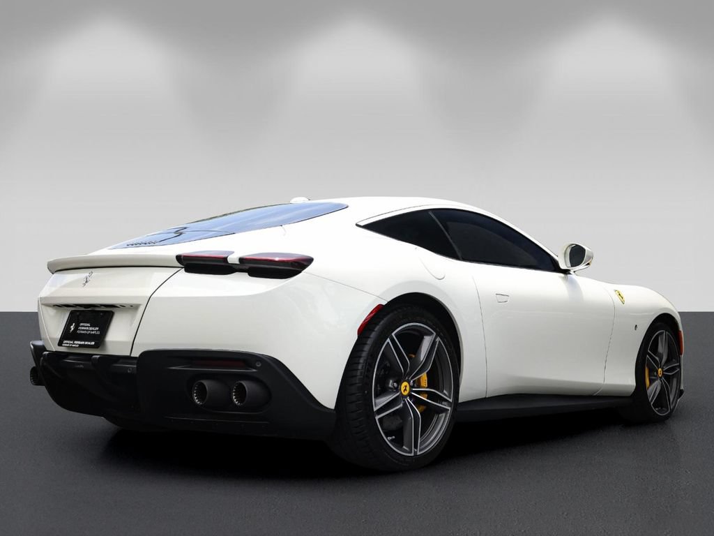 Certified 2021 Ferrari Roma RWD image 3