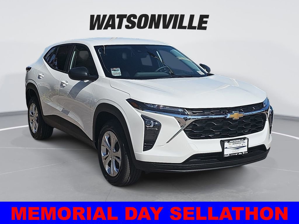 New 2026 Chevrolet Trax LS w/ Driver Confidence Package