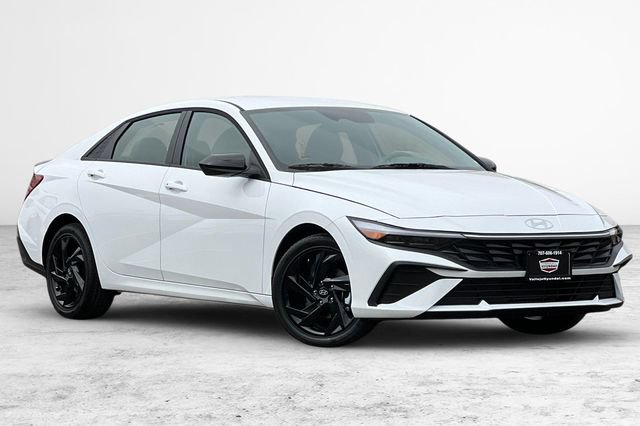 New 2026 Hyundai Elantra Sport