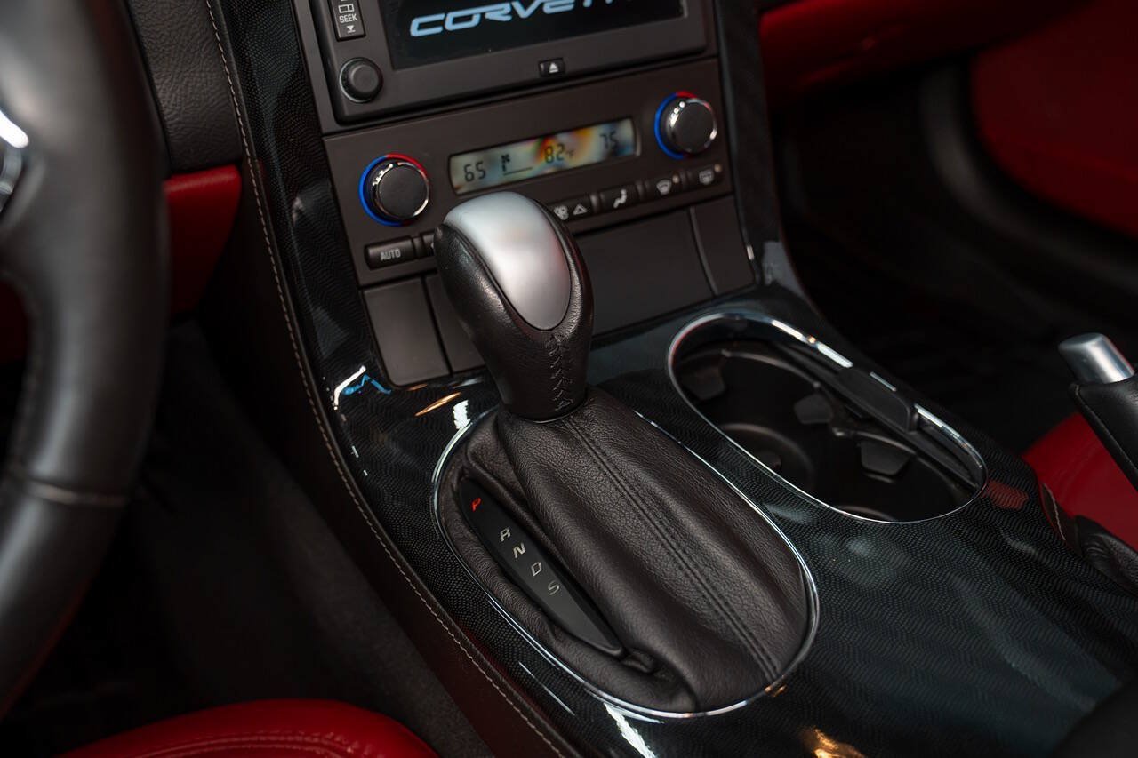 Used 2013 Chevrolet Corvette Grand Sport w/ 2LT Preferred Equipment Group RWD image 49