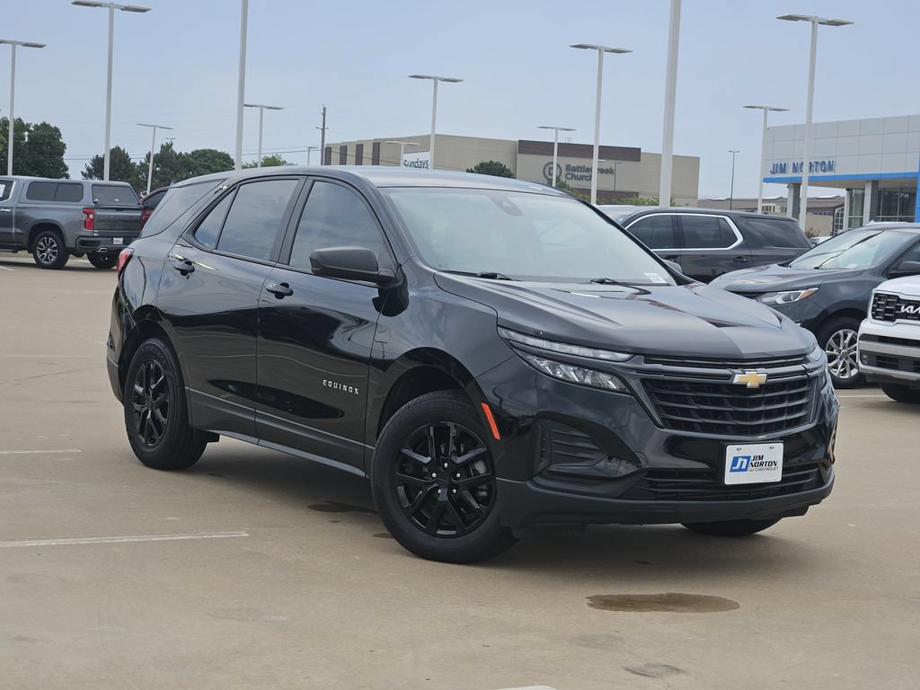 Used 2024 Chevrolet Equinox LS AWD/4WD 360° Tour