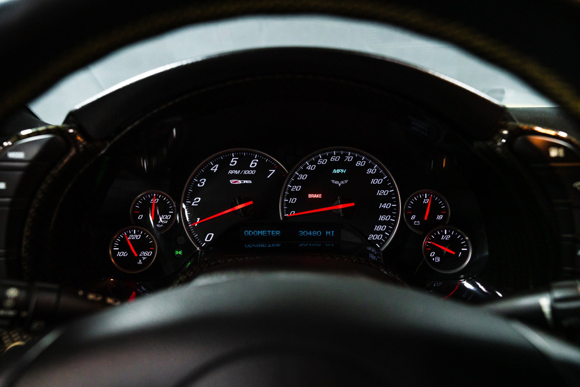 Used 2006 Chevrolet Corvette Z06 w/ Preferred Equipment Group image 21