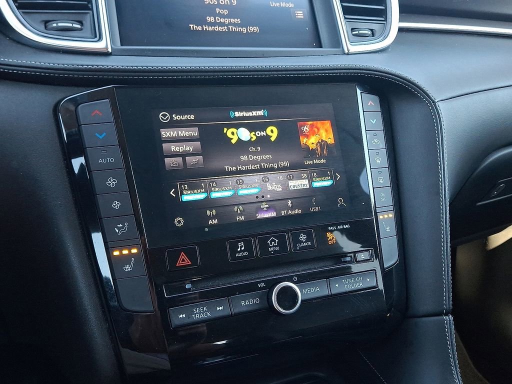 Used 2022 INFINITI QX50 Luxe image 17