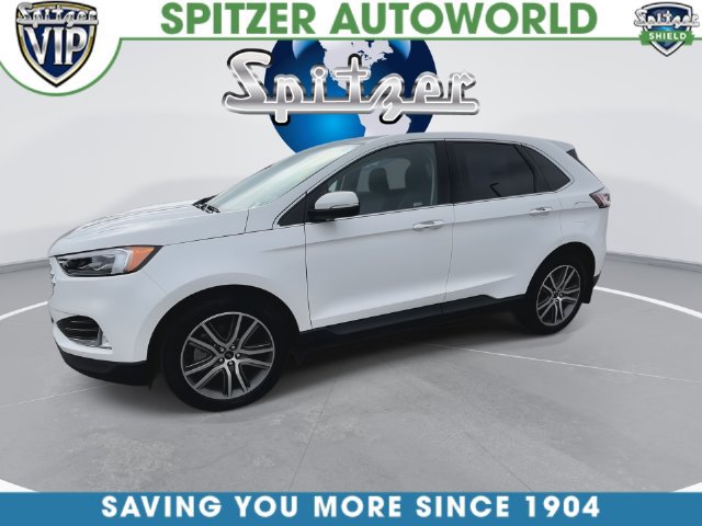 Used 2024 Ford Edge Titanium w/ Equipment Group 301A AWD/4WD image 8