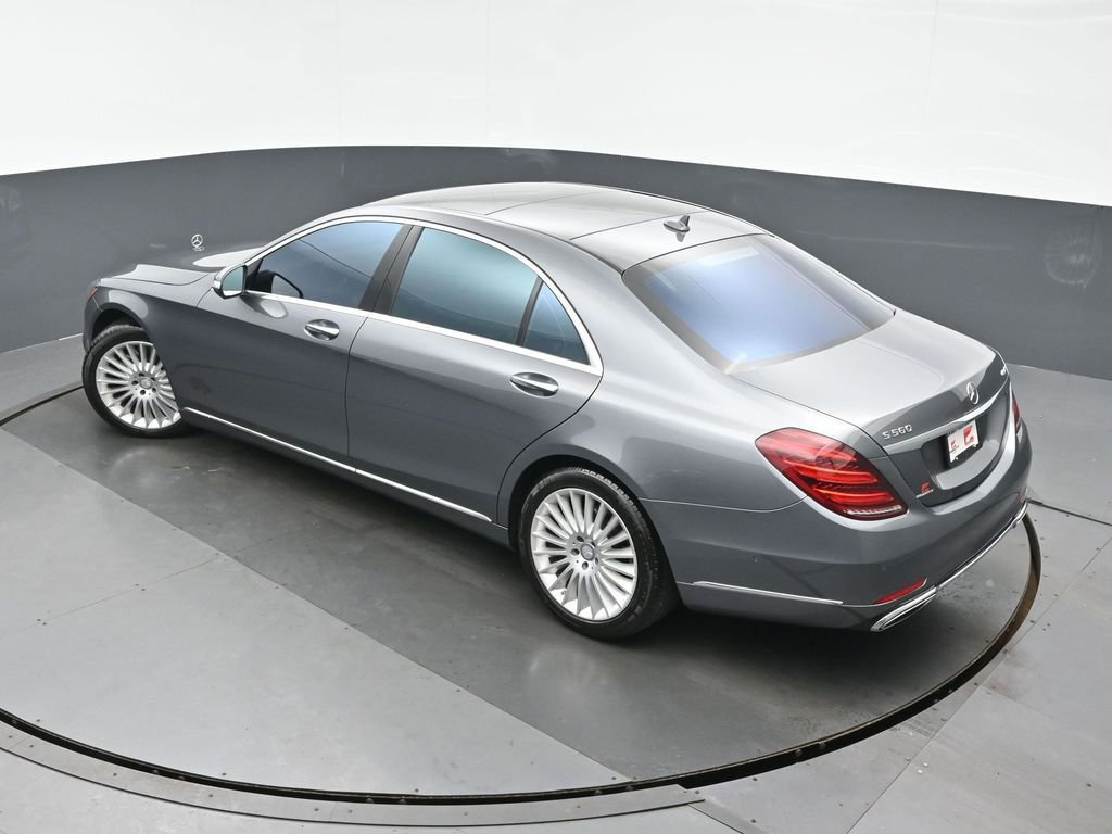 Used 2018 Mercedes-Benz S 560 S 560 w/ Premium Package image 32