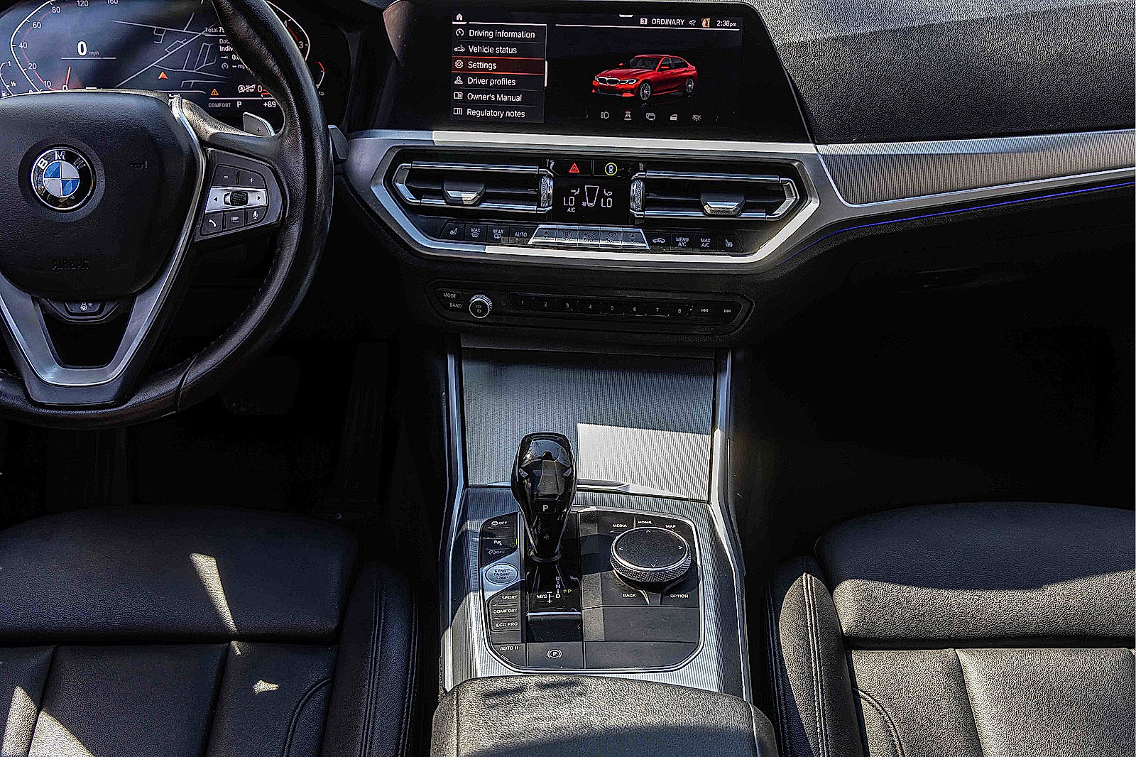 Used 2019 BMW 330i xDrive Sedan w/ Convenience Package AWD/4WD image 12