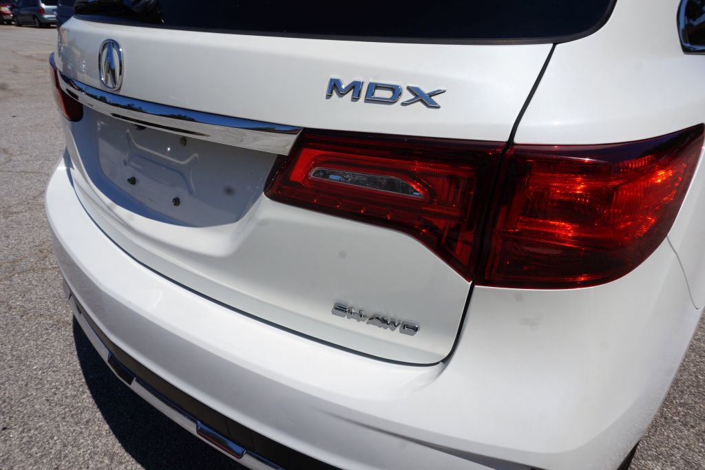Used 2017 Acura MDX SH-AWD w/ Technology Package image 9