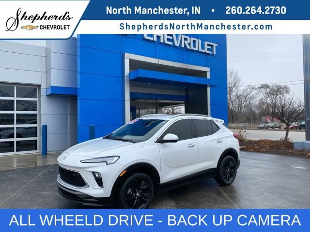 Used 2024 Buick Encore GX Sport Touring w/ Comfort Package