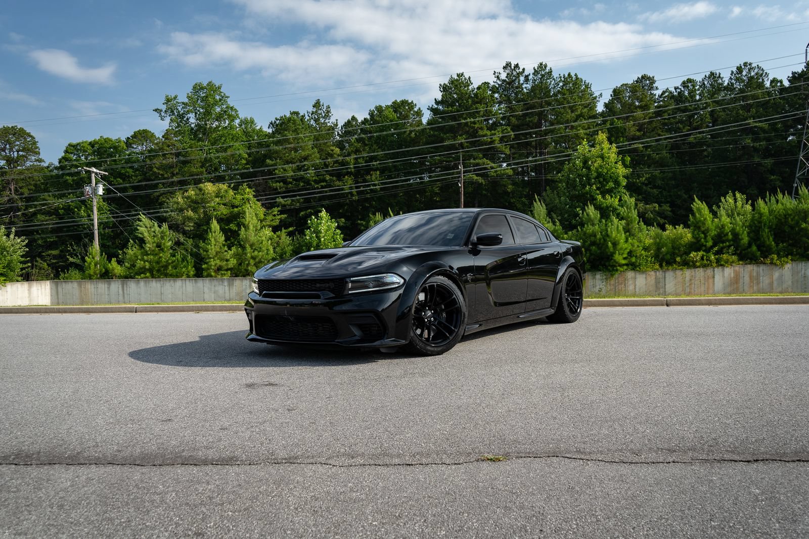 Used 2023 Dodge Charger SRT Hellcat RWD image 1