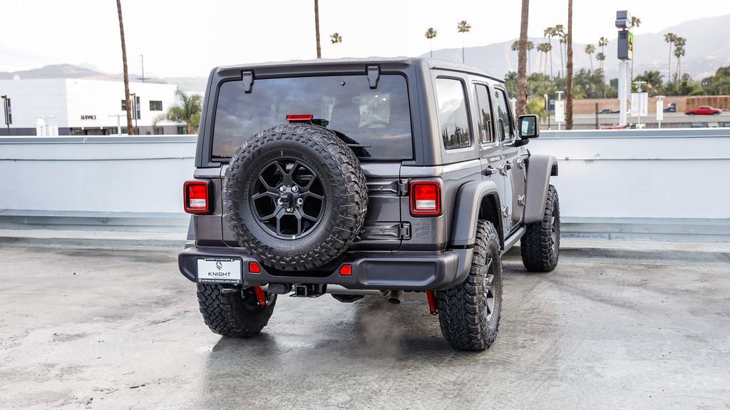 New 2026 Jeep Wrangler Willys image 9